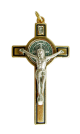 *Krzyż wiszący 3577/ORO, 8cm