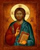 Ikona prosta Chrystus Pantokrator IKPB-18, 15x19