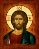 Ikona prosta Jezus Chrystus IKPB-19, 15x19