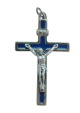 *Krzyż Metalowy Niebieski CB40SN/BL