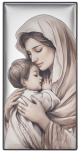 Obrazek Madonna z Dzieciątkiem CU033/3, 12x24