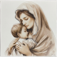 Madonna CU149/3, 28x28