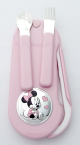 *Sztućce dla dzieci Disney Myszka Minnie D128/RA