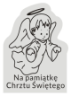 *Grawer Pamiątka Chrztu Świętego G2