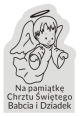 *Grawer Pamiątka Chrztu Świętego G2C