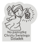 *Grawer Pamiątka Chrztu Świętego G3E