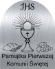 Grawer Pamiątka Pierwszej Komunii Świętej G05, 4x6