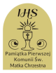 Grawer Pamiątka Pierwszej Komunii Świętej G5A/O, 4x6