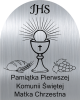 Grawer Pamiątka Pierwszej Komunii Świętej G5A, 4x6