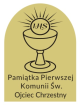 Grawer Pamiątka Pierwszej Komunii Świętej G6B/O, 4x6
