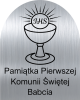 Grawer Pamiątka Pierwszej Komunii Świętej G6D, 4x6