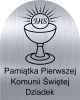 Grawer Pamiątka Pierwszej Komunii Świętej G6E, 4x6
