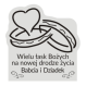 *Grawer Pamiątka Ślubu G8C