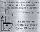 Grawer Pamiątka Chrztu Świętego GR1B, 6x4