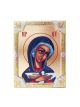 *Ikona Matka Boża Pneumatofora IK1A-05SZR, 9x12
